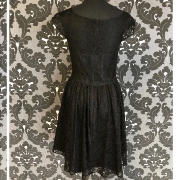 B2 Jasmine Women's Formal Lace Black Size 12 - Picture 7 of 8